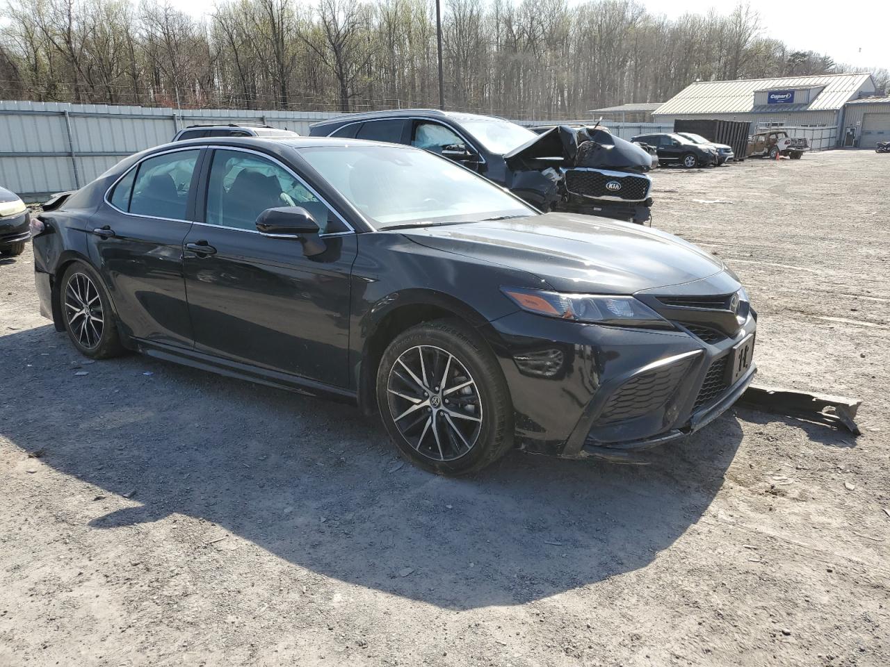 2022 TOYOTA CAMRY SE VIN:4T1G11AK7NU702149