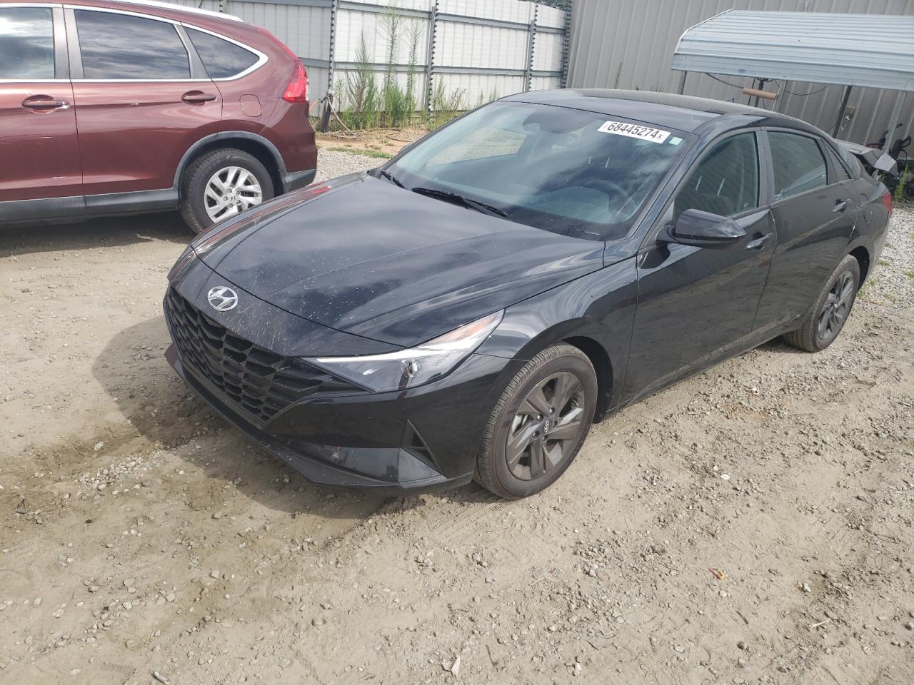 2023 HYUNDAI ELANTRA SEL VIN:KMHLM4AG4PU624922