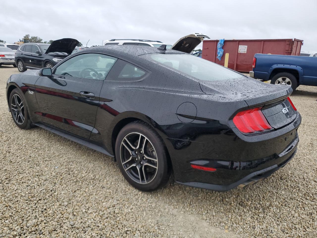 2022 FORD MUSTANG GT VIN:1FA6P8CF8N5149017