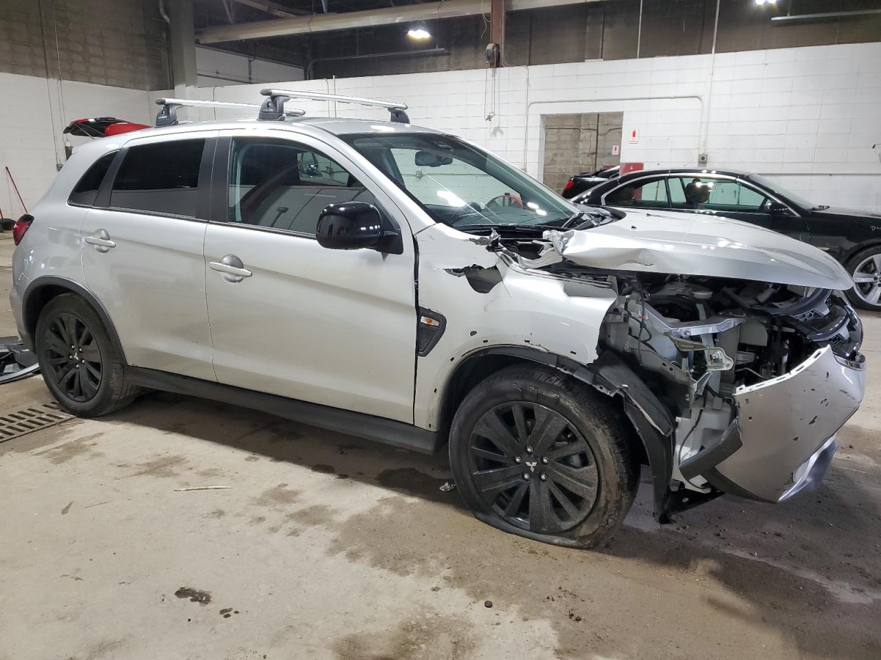 2022 MITSUBISHI OUTLANDER SPORT ES VIN:JA4ARUAU6NU017978