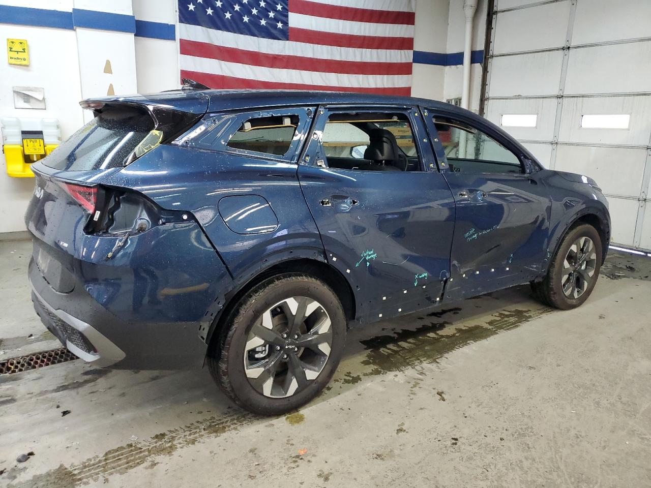 2024 KIA SPORTAGE X-LINE PRESTIGE VIN:KNDPZDDH3R7156565