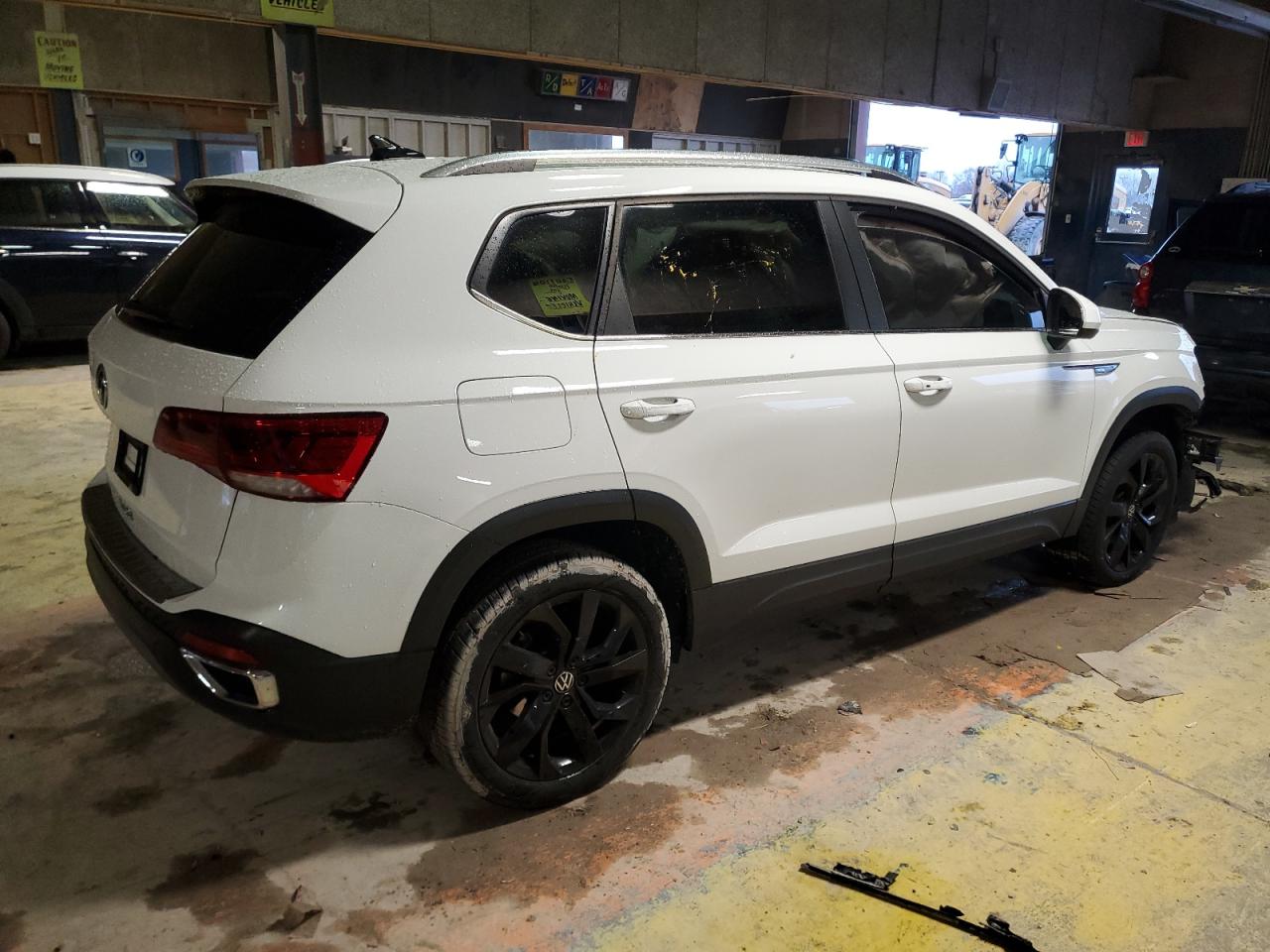 2022 VOLKSWAGEN TAOS SE VIN:3VVSX7B23NM094120