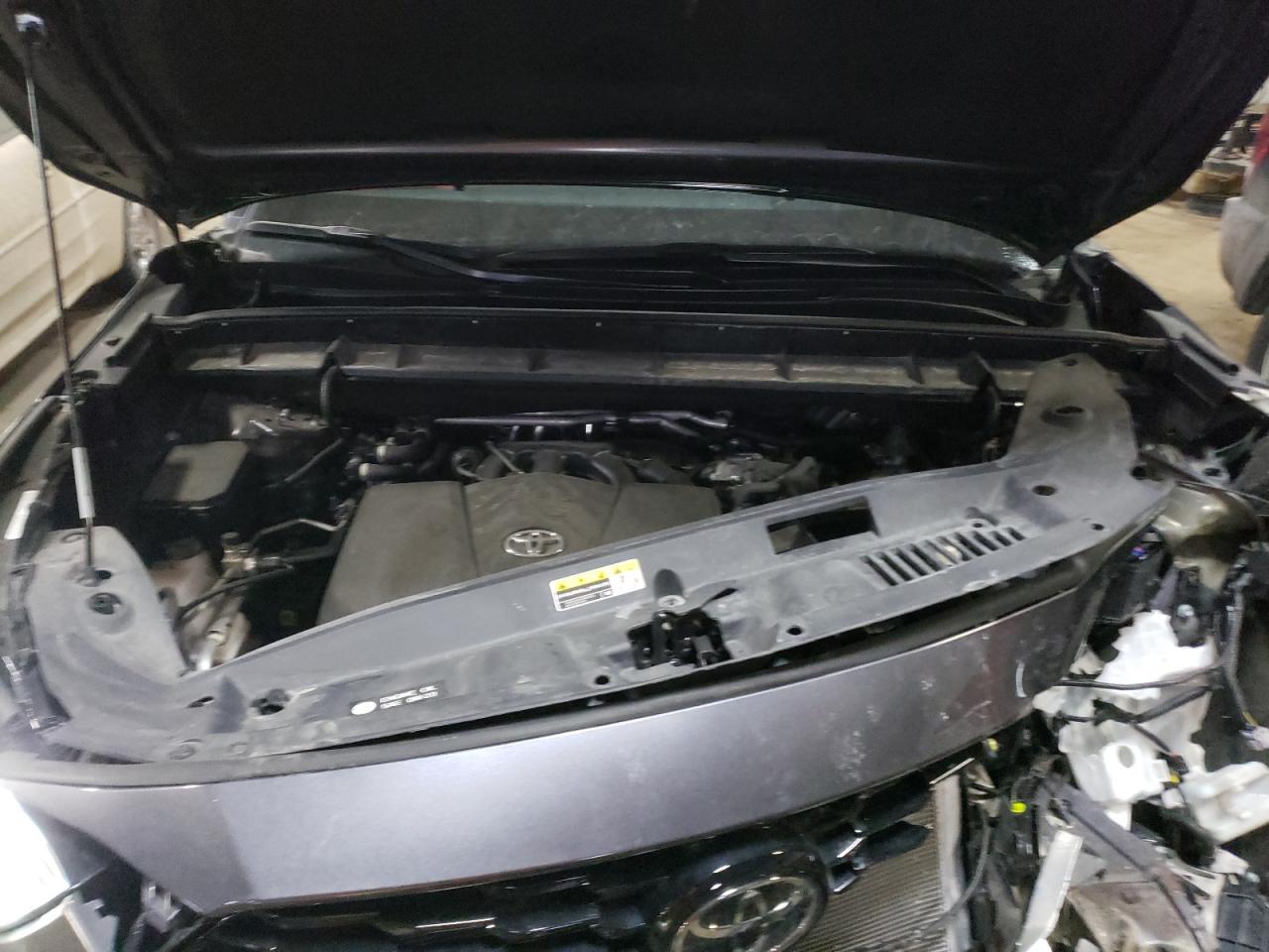 2022 TOYOTA HIGHLANDER XSE VIN:5TDLZRBH7NS194623