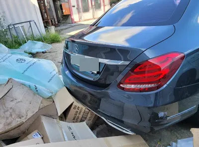 2015 Mercedes-Benz C 220 VIN: