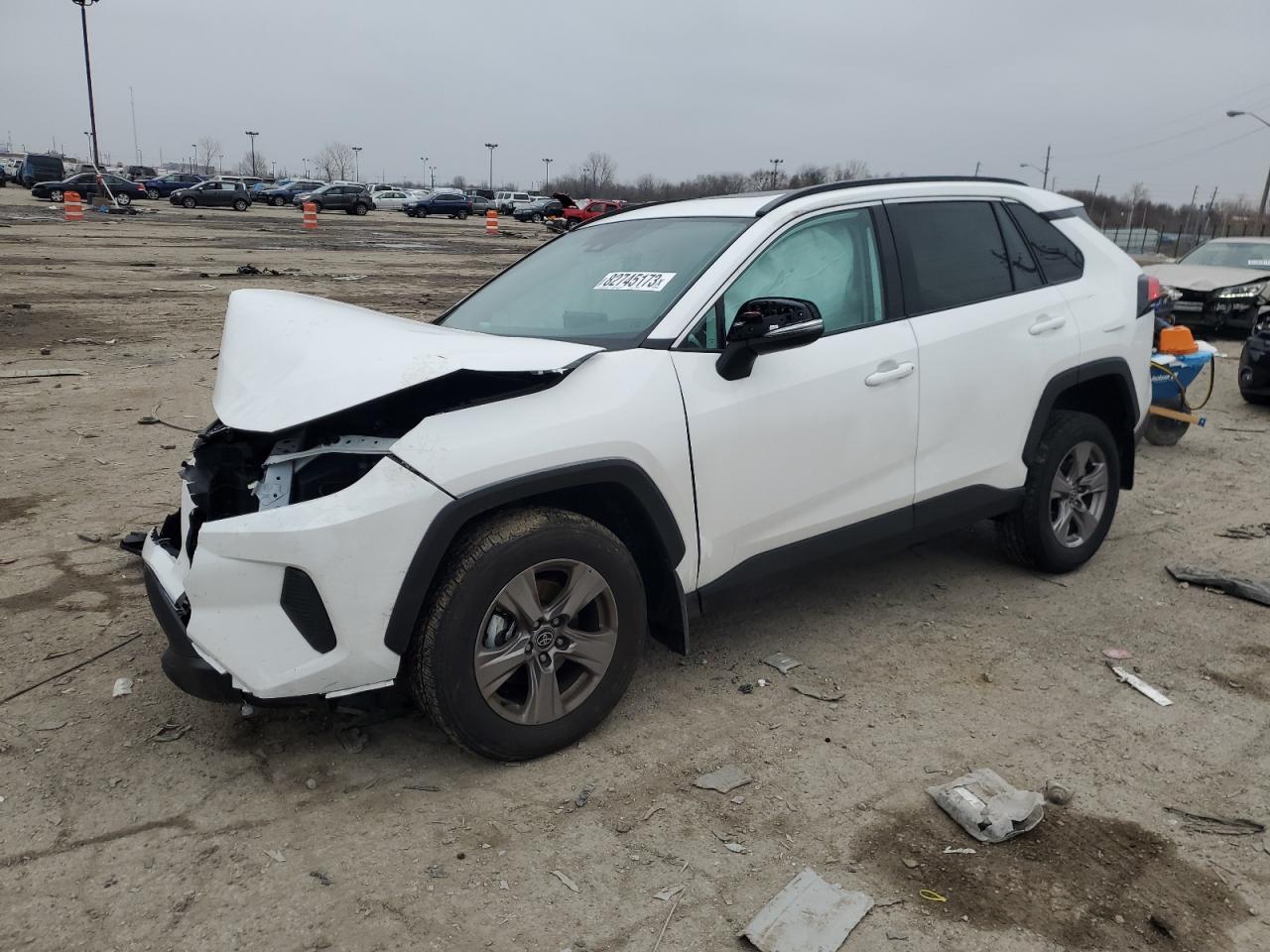 2023 TOYOTA RAV4 XLE VIN:2T3P1RFVXPW377847