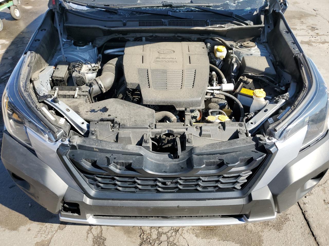 2023 SUBARU FORESTER WILDERNESS VIN:JF2SKAMC6PH524540