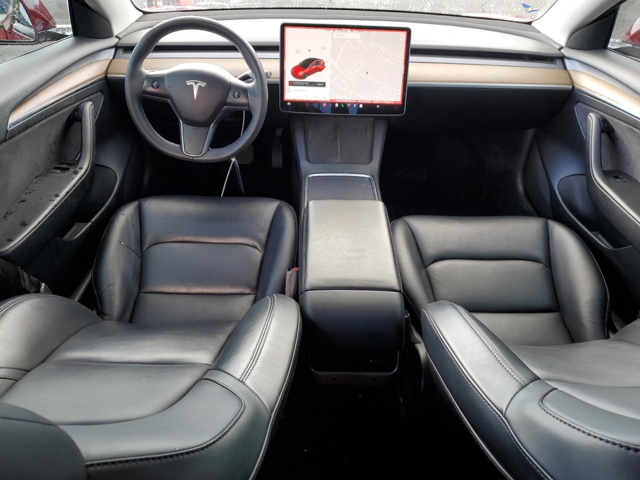 2022 TESLA MODEL 3  VIN:5YJ3E1EB0NF134417