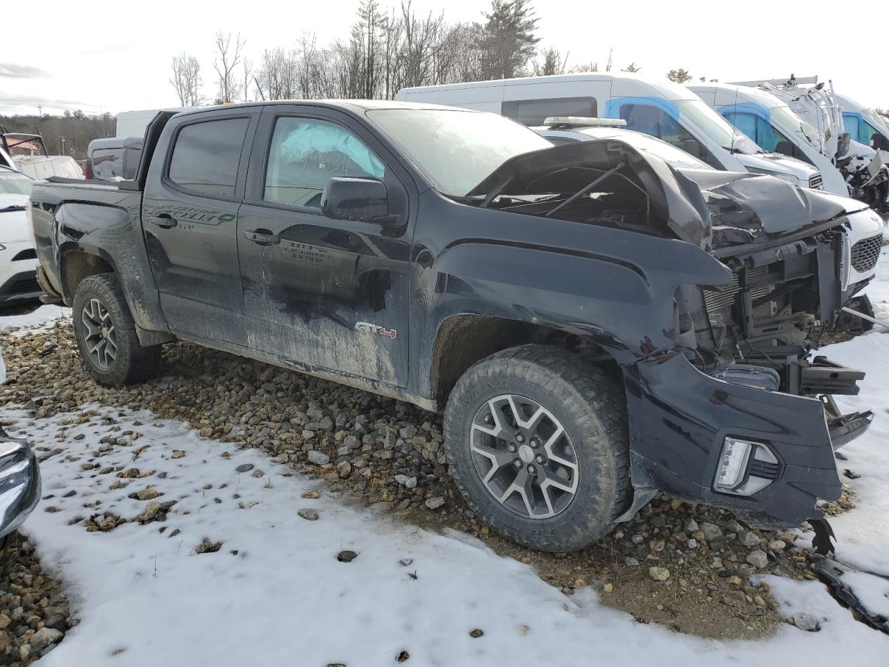 2022 GMC CANYON AT4 VIN:1GTG6FENXN1294450