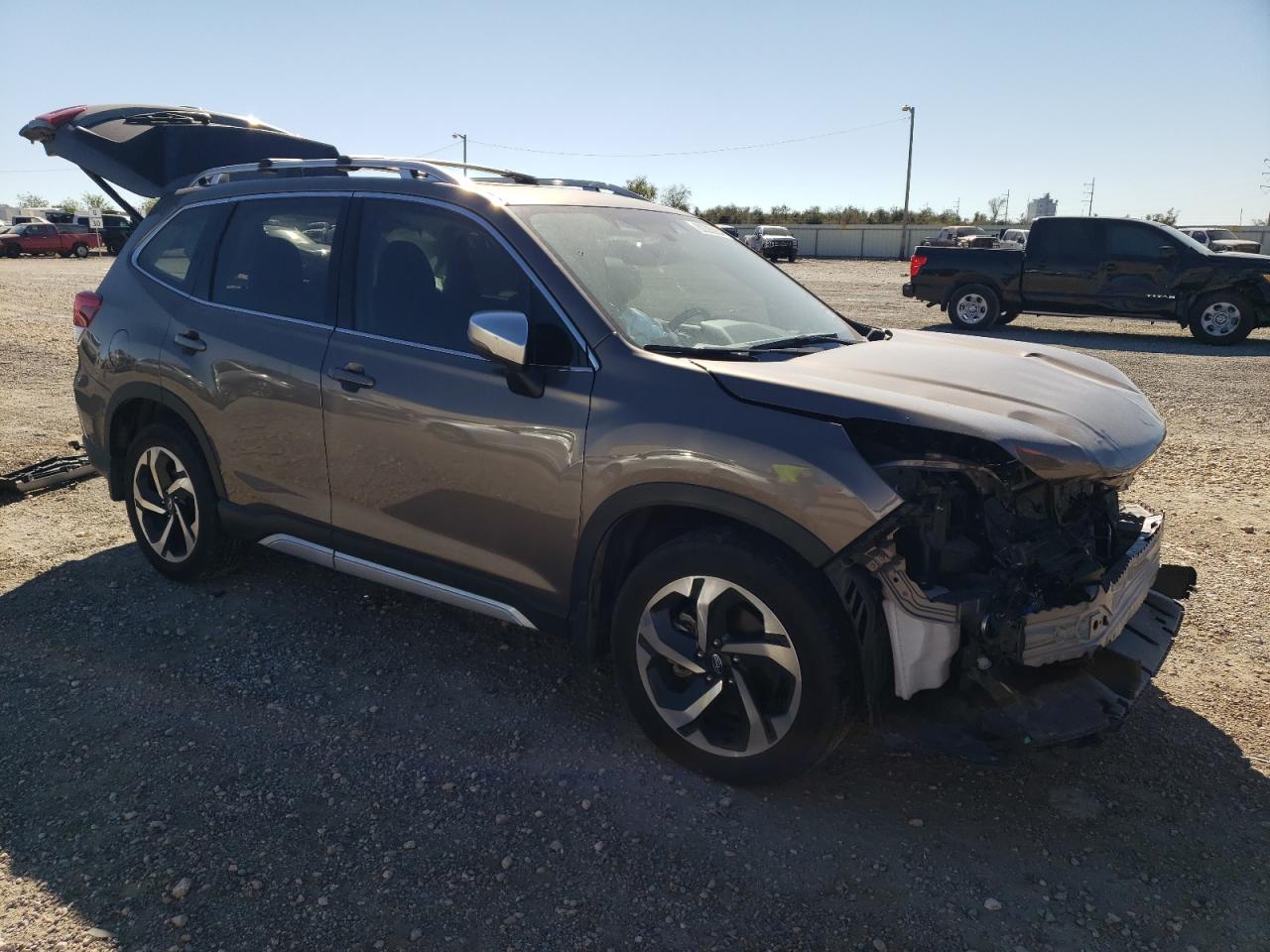 2024 SUBARU FORESTER TOURING VIN:JF2SKAMC7RH447339