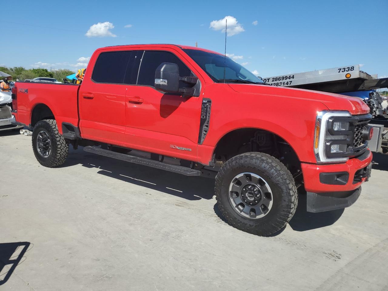 2023 FORD F250 SUPER DUTY VIN:1FT8W2BM2PEC55226