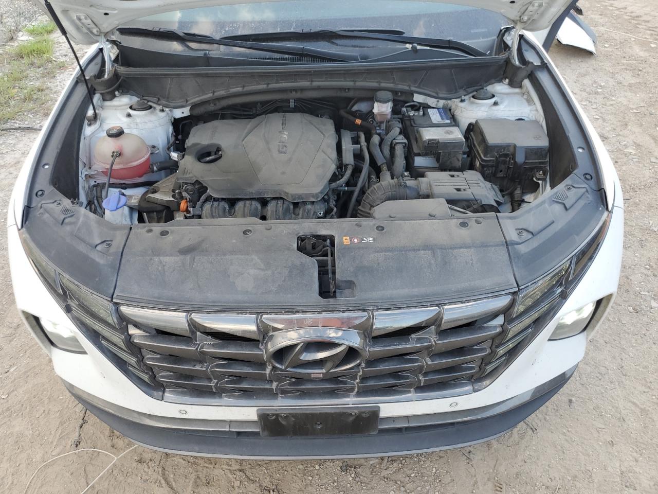 2022 HYUNDAI TUCSON LIMITED VIN:5NMJECAE2NH072147
