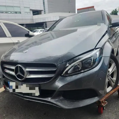 2017 Mercedes-Benz C 220 VIN: