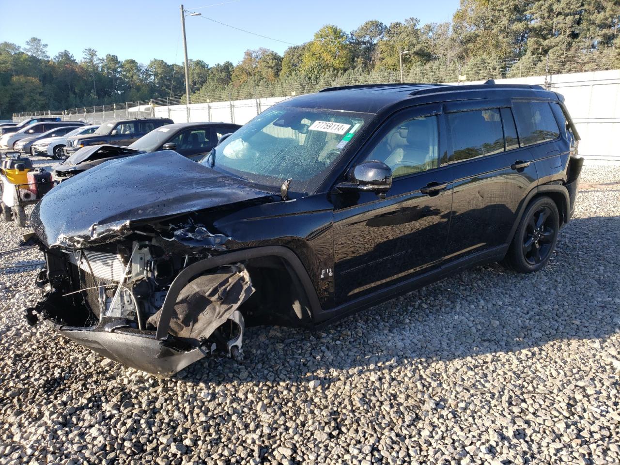 2022 JEEP GRAND CHEROKEE L LAREDO VIN:1C4RJJAG0N8503977