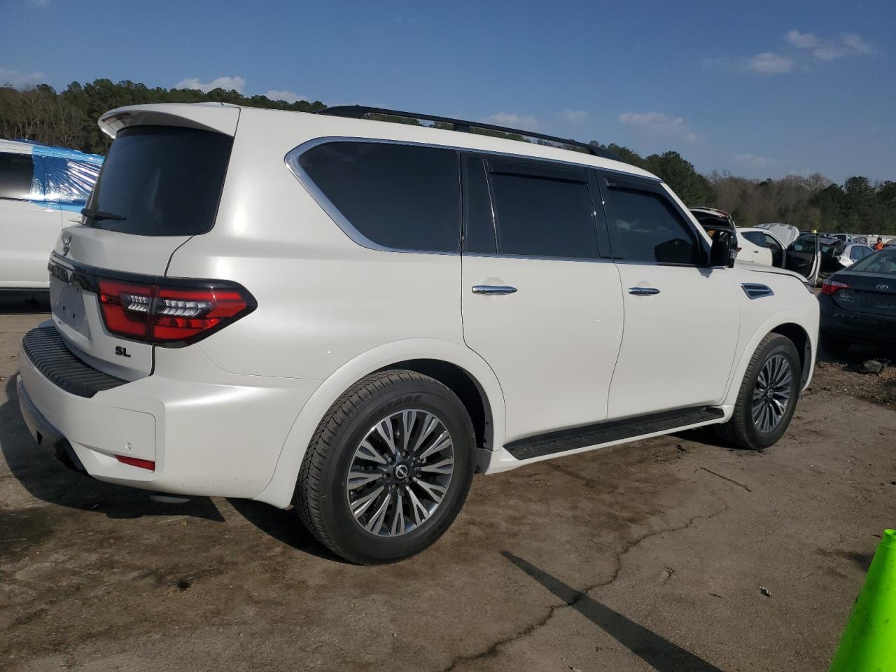 2023 NISSAN ARMADA SL VIN:JN8AY2BA7P9401280