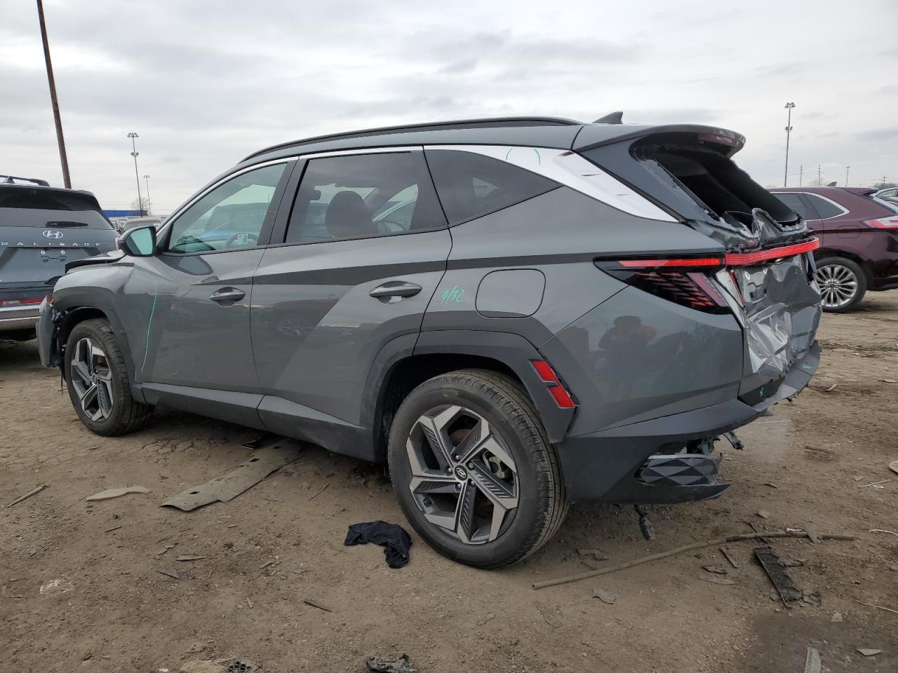 2024 HYUNDAI TUCSON SEL VIN:5NMJFCDE9RH349147