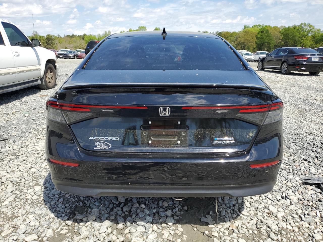 2024 HONDA ACCORD HYBRID SPORT VIN:1HGCY2F59RA009518