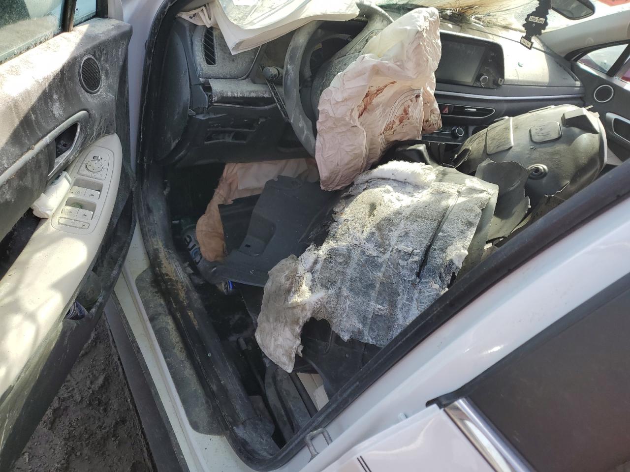 2023 HYUNDAI SONATA SE VIN:KMHL24JA9PA334632