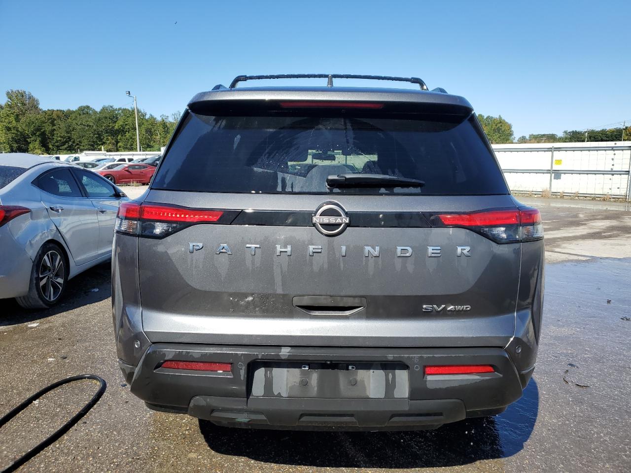 2022 NISSAN PATHFINDER SV VIN:5N1DR3BC8NC247915