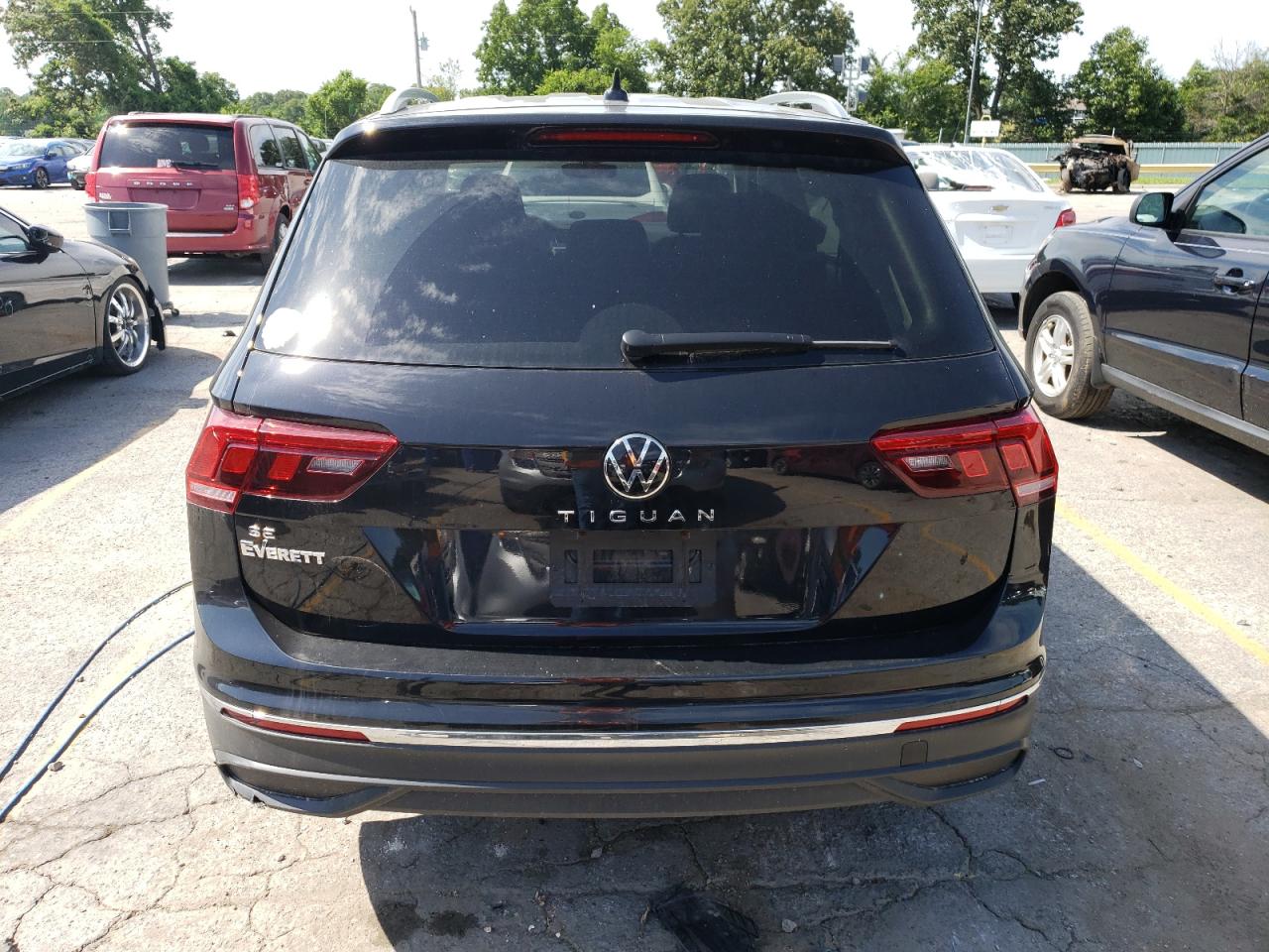 2023 VOLKSWAGEN TIGUAN SE VIN:3VV3B7AX2PM114974