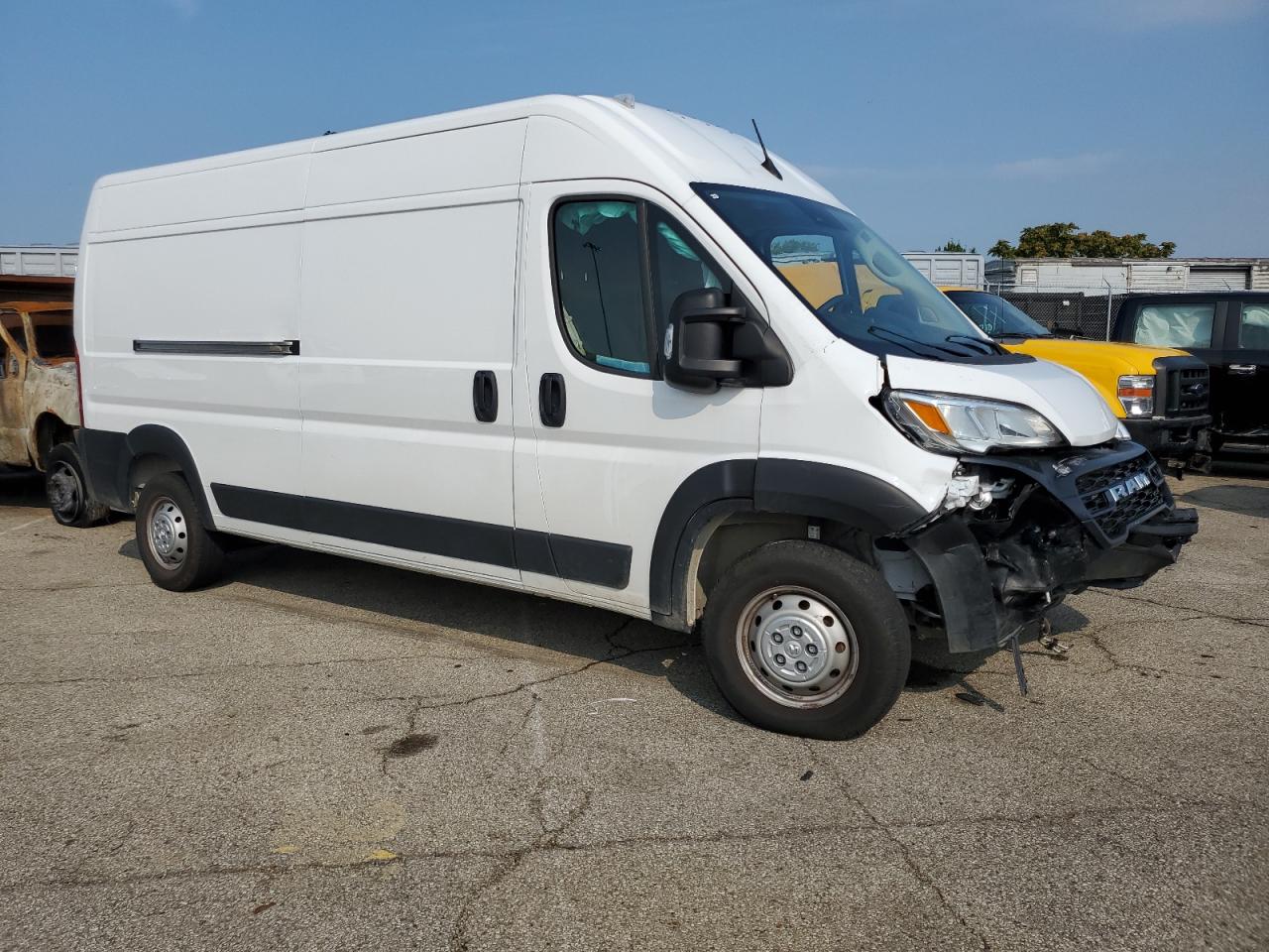 2023 RAM PROMASTER 2500 2500 HIGH VIN:3C6LRVDG1PE588779