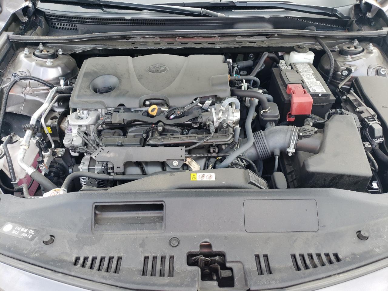 2022 TOYOTA CAMRY SE VIN:4T1G11AK5NU630853