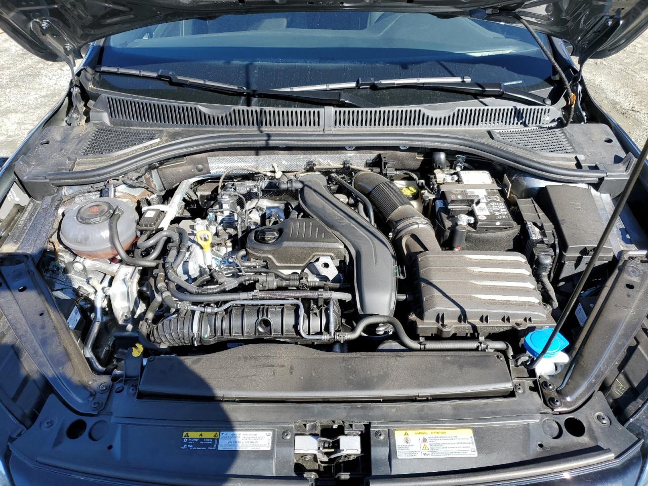 2024 VOLKSWAGEN JETTA SPORT VIN:3VWBM7BU3RM021471