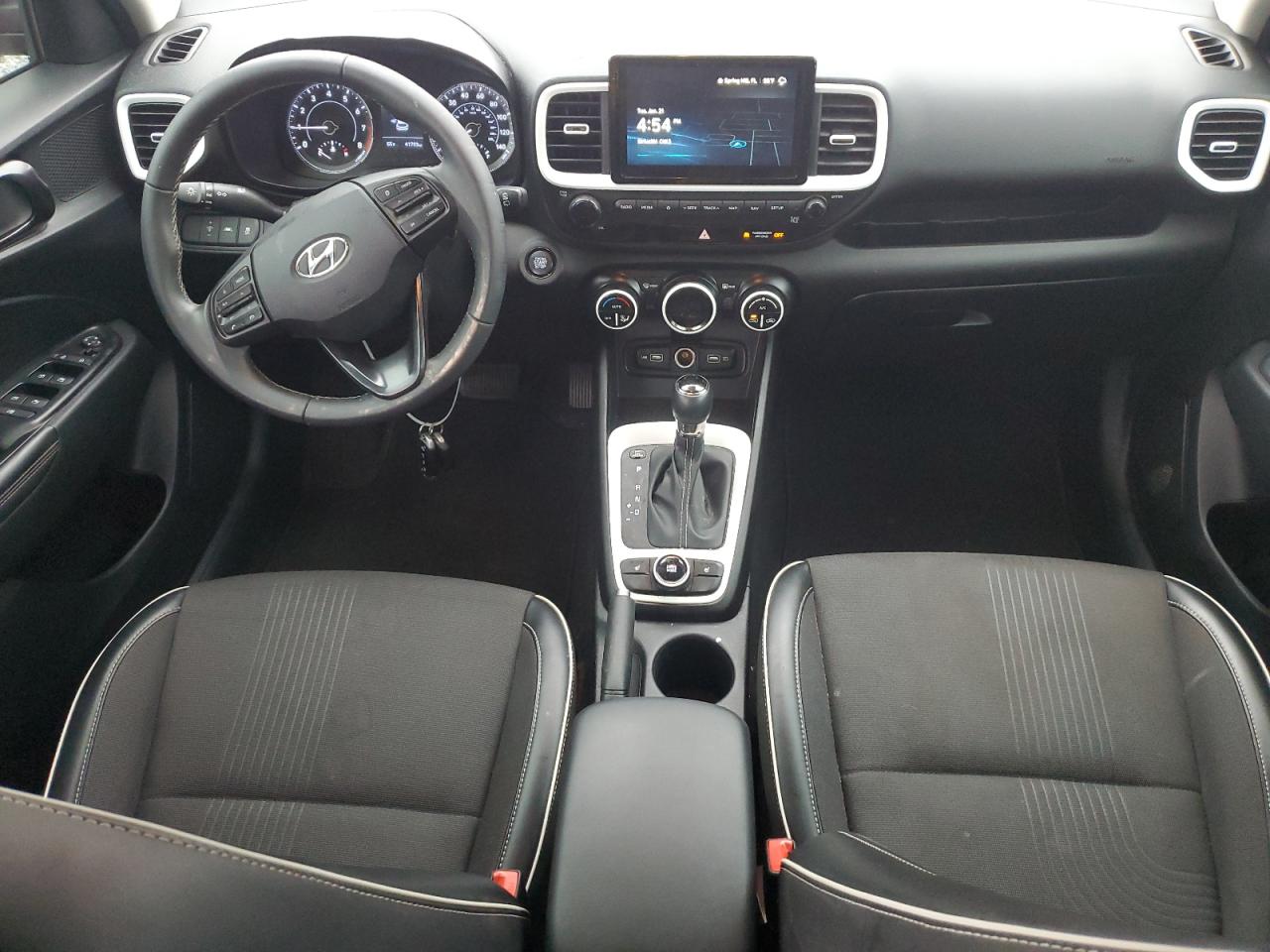 2022 HYUNDAI VENUE SEL VIN:KMHRC8A31NU203481