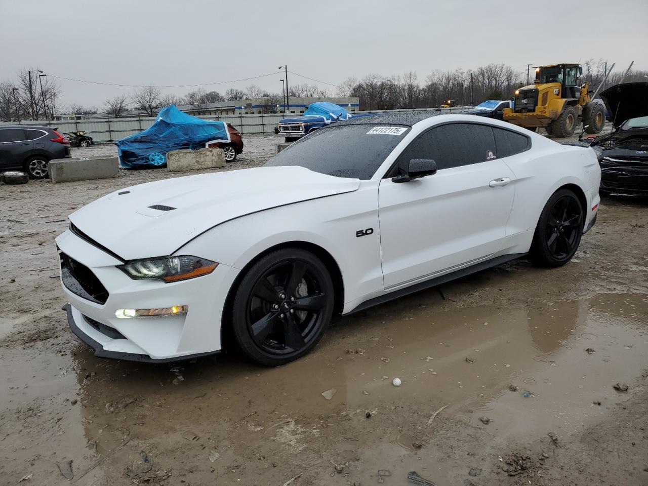 2022 FORD MUSTANG GT VIN:1FA6P8CFXN5133997
