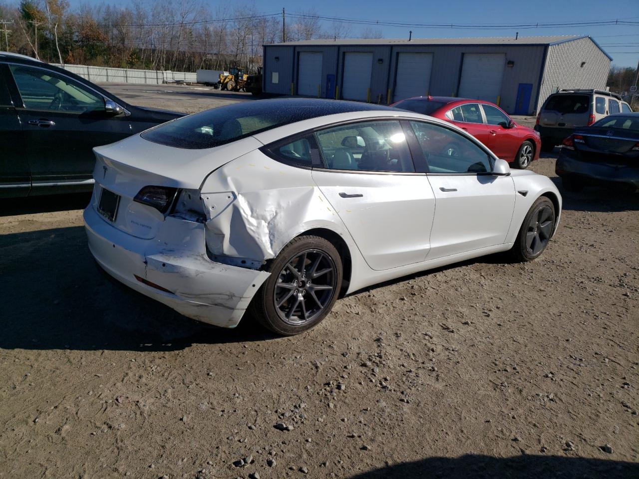 2022 TESLA MODEL 3  VIN:5YJ3E1EB3NF102612