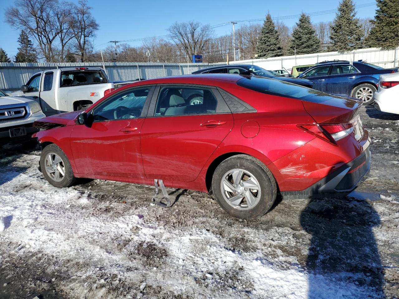 2024 HYUNDAI ELANTRA SE VIN:KMHLL4DG4RU839444