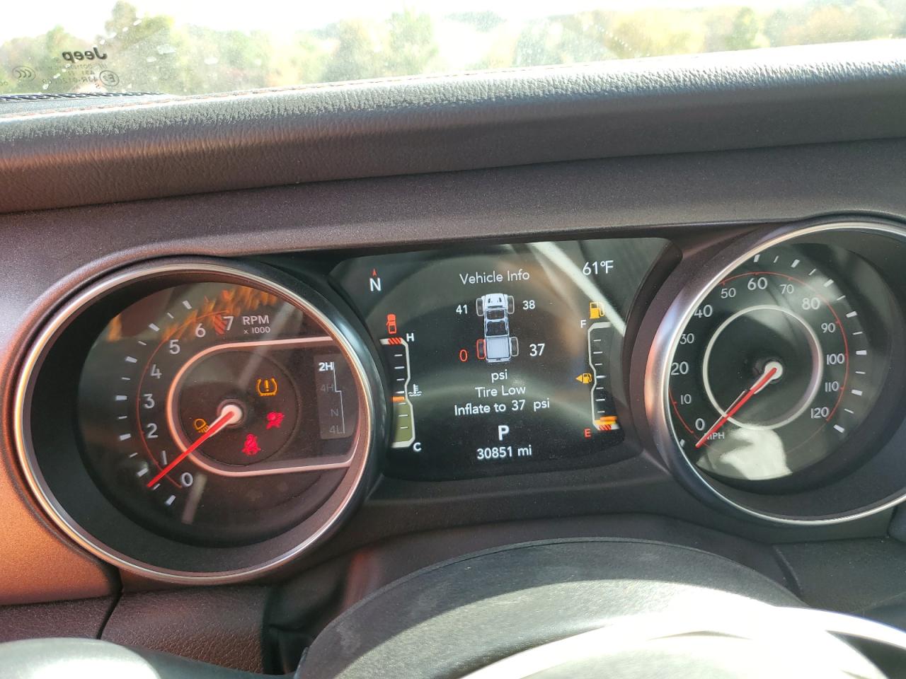 2022 JEEP GLADIATOR MOJAVE VIN:1C6JJTEG6NL172099