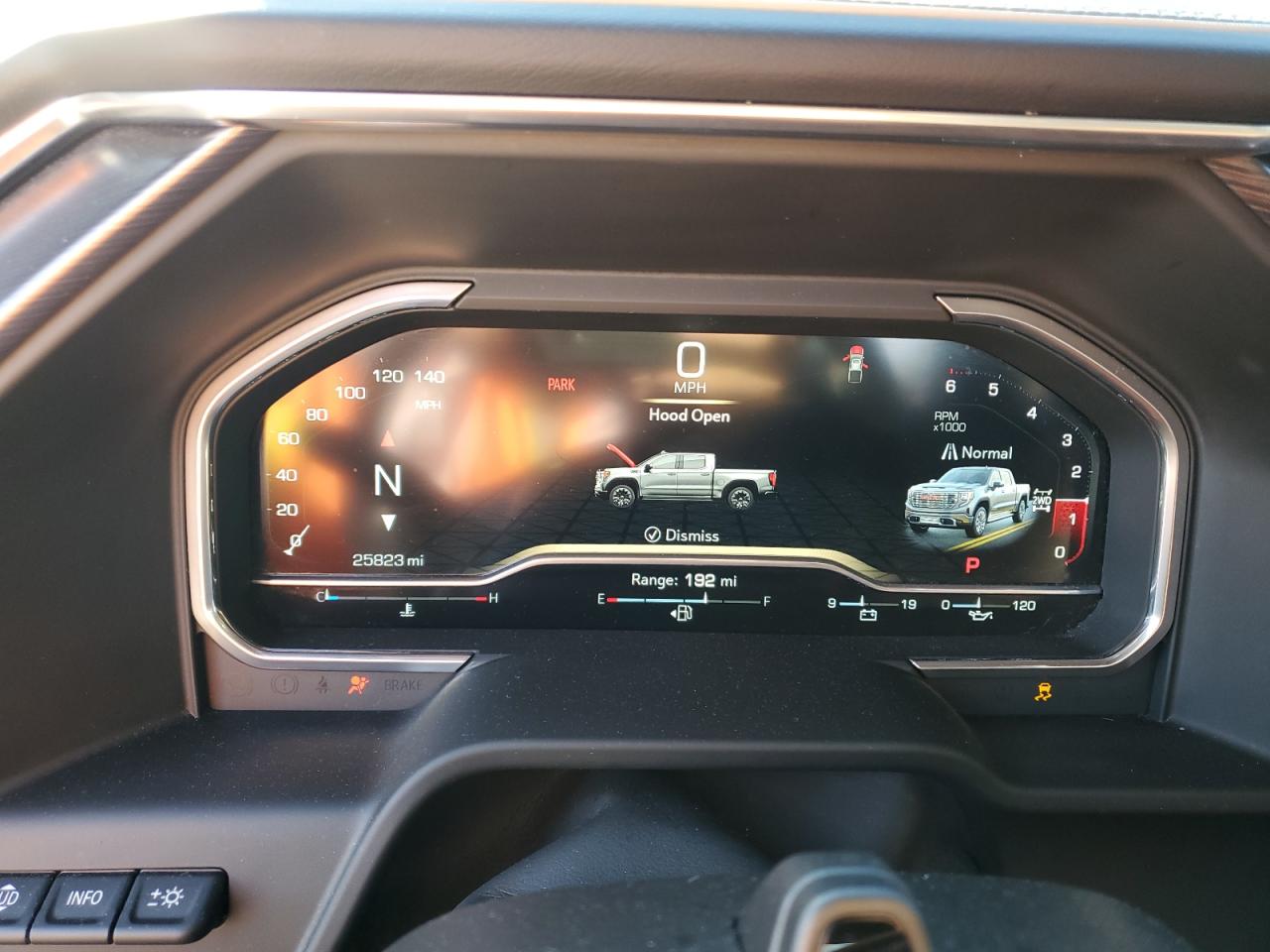 2023 GMC SIERRA K1500 DENALI ULTIMATE VIN:1GTUUHEL0PZ263358