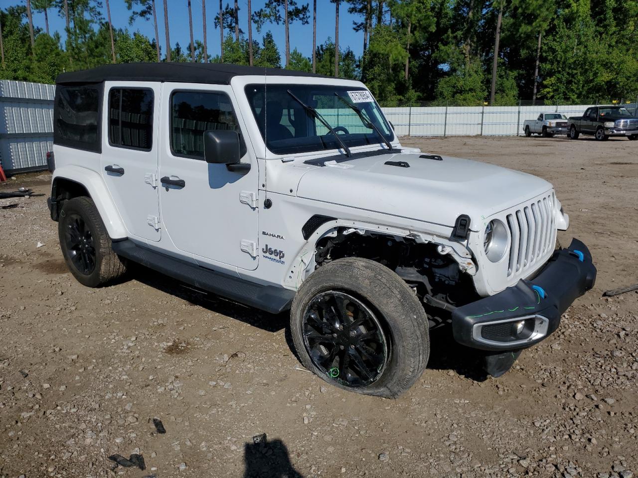 2022 JEEP WRANGLER UNLIMITED SAHARA 4XE VIN:1C4JJXP69NW137138