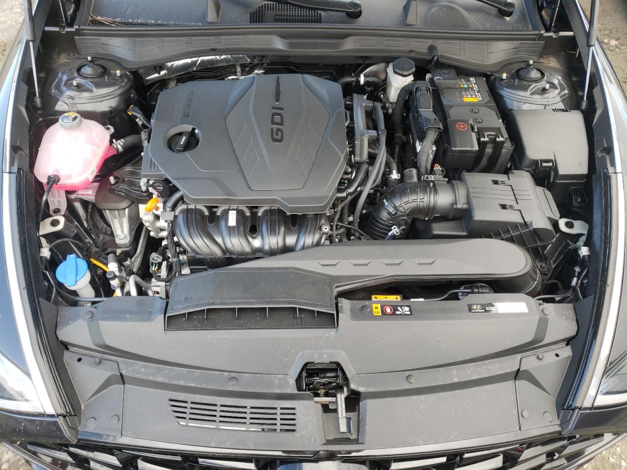 2023 HYUNDAI SONATA SEL VIN:KMHL64JA6PA333099