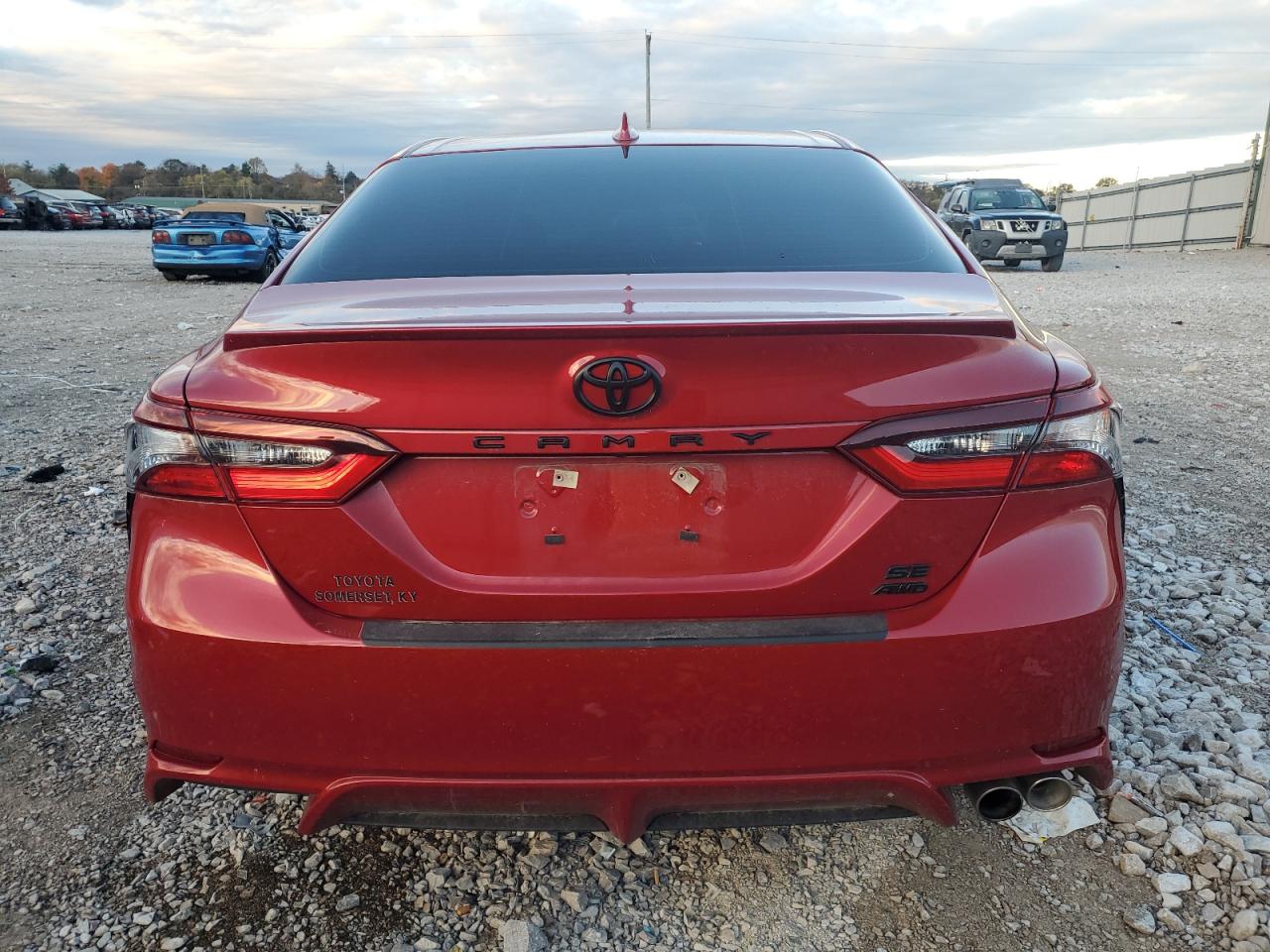 2024 TOYOTA CAMRY SE NIGHT SHADE VIN:4T1G11BK3RU119856