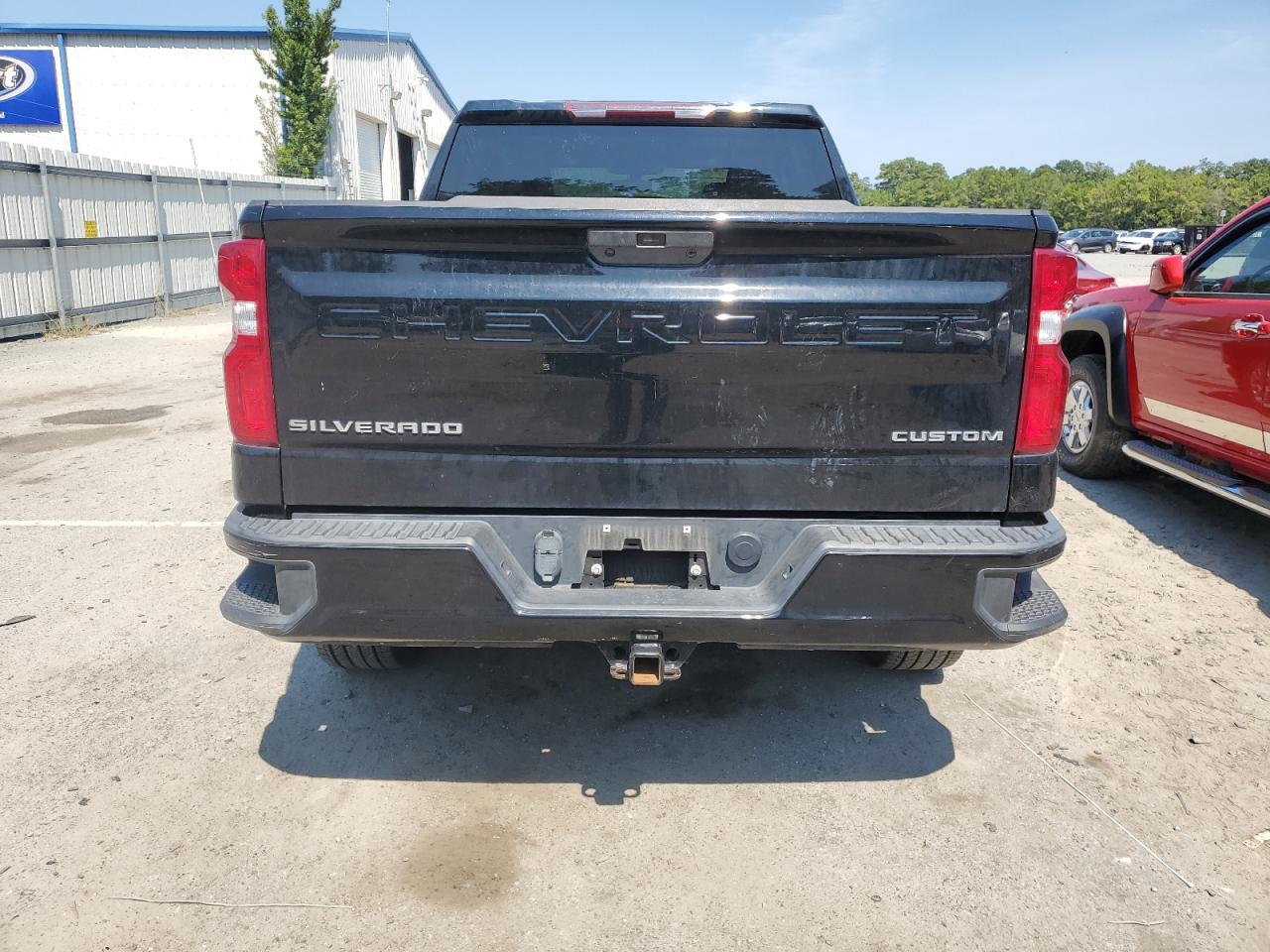 2022 CHEVROLET SILVERADO LTD C1500 CUSTOM VIN:3GCPWBEK5NG157318