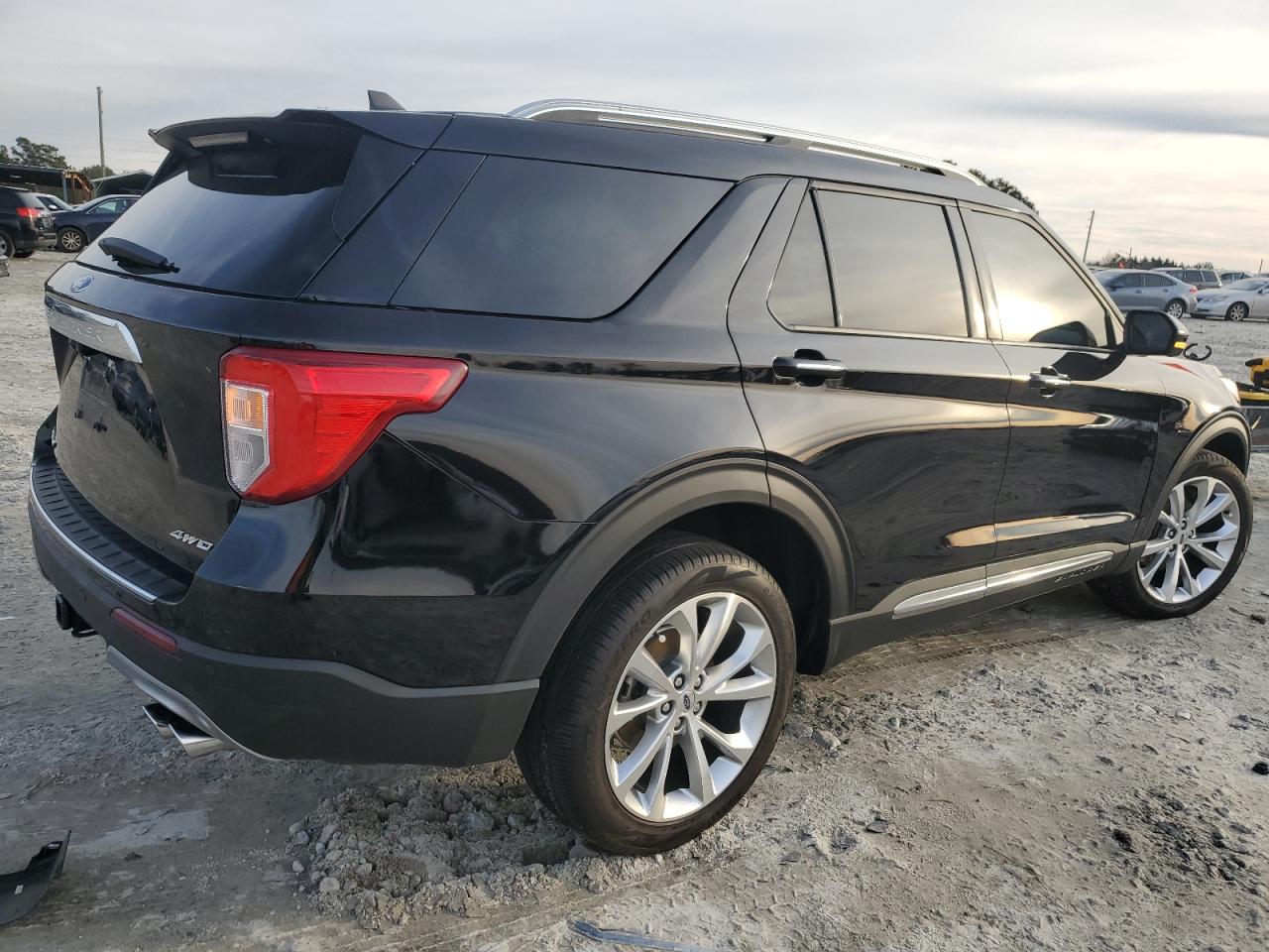2022 FORD EXPLORER PLATINUM VIN:1FM5K8HC2NGC40030