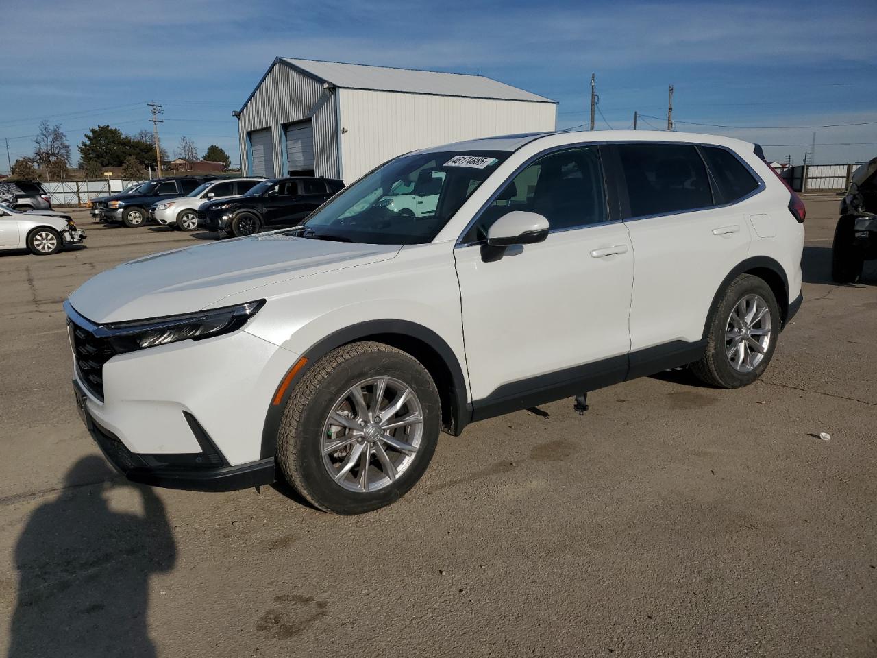 2023 HONDA CR-V EXL VIN:7FARS3H76PE001075