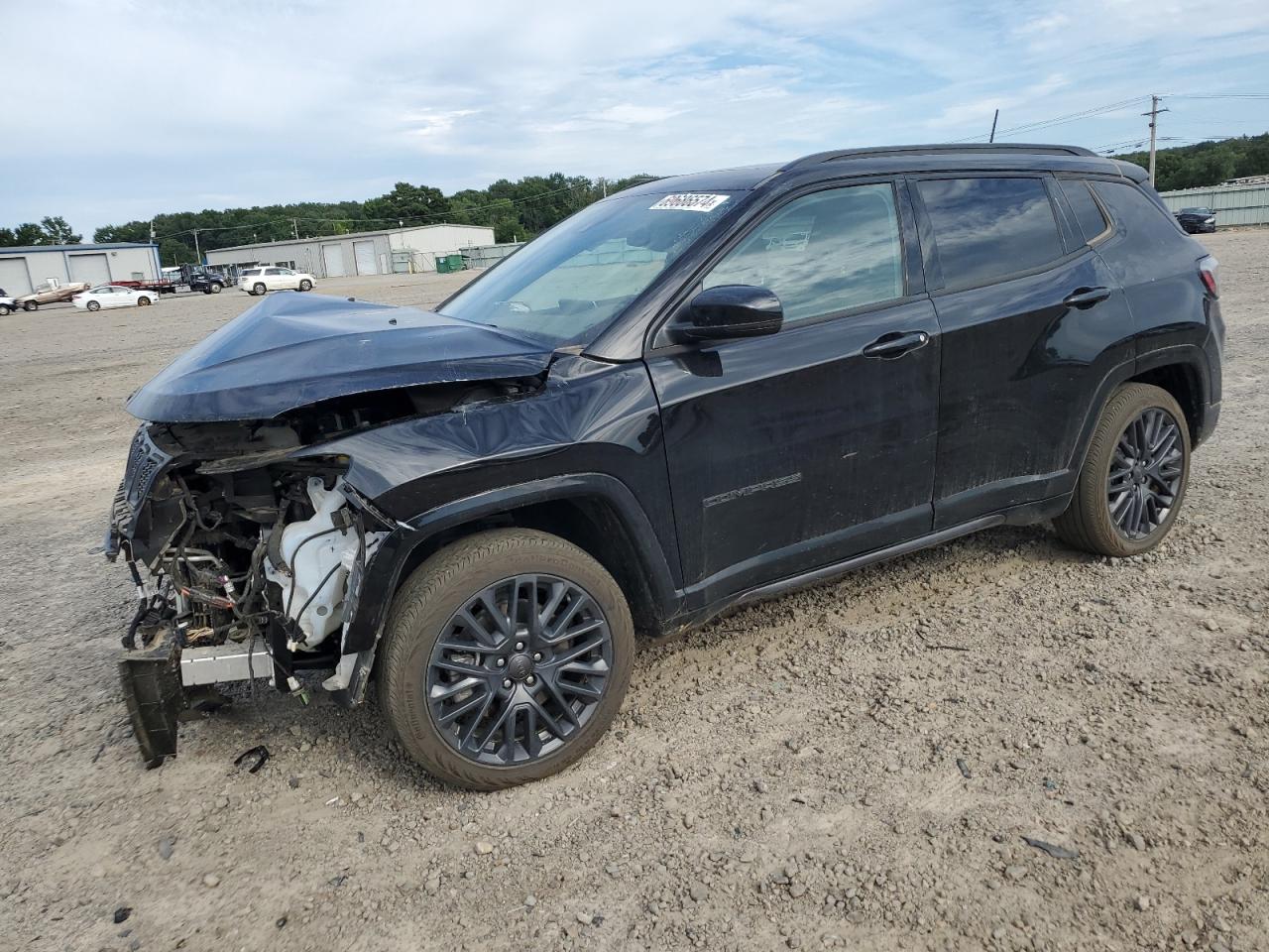 2024 JEEP COMPASS LIMITED VIN:3C4NJDCN3RT587215