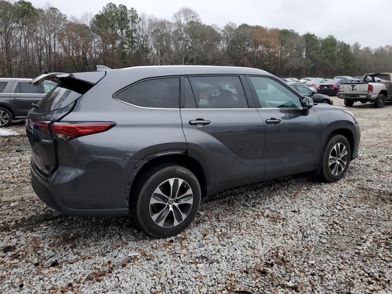 2023 TOYOTA HIGHLANDER HYBRID XLE VIN:5TDKARAH7PS023362