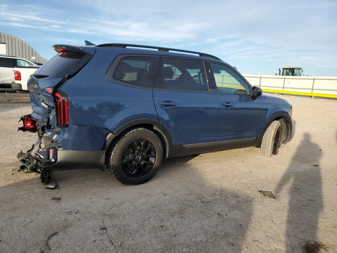 2023 KIA TELLURIDE SX VIN:5XYP5DGC7PG362483