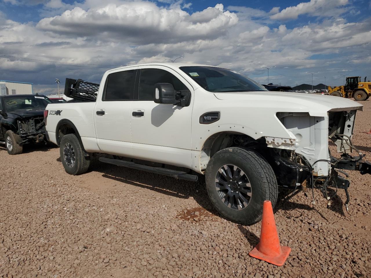 2022 NISSAN TITAN XD SV VIN:1N6AA1FB2NN100186