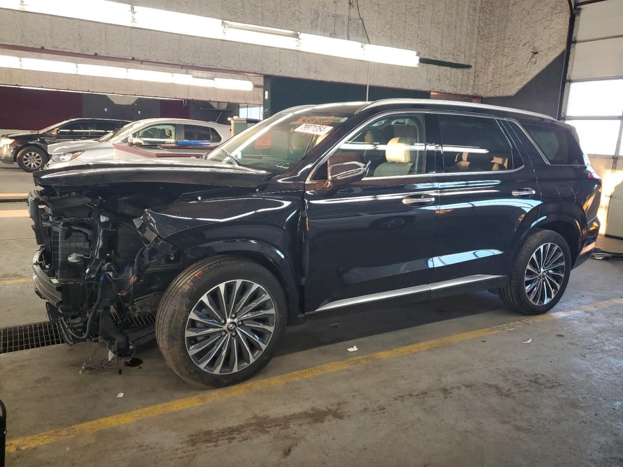 2023 HYUNDAI PALISADE CALLIGRAPHY VIN:KM8R7DGE7PU500988