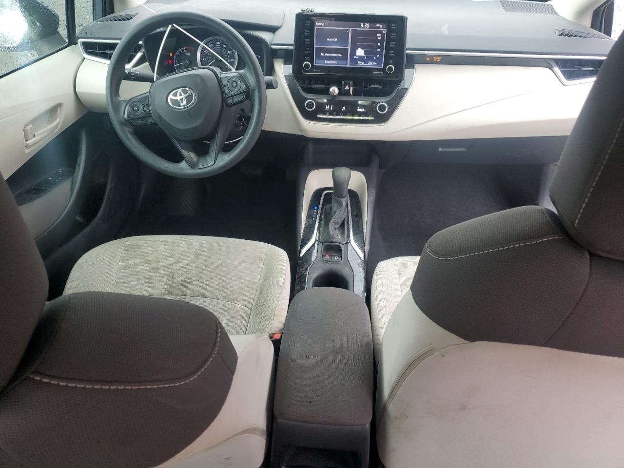 2022 TOYOTA COROLLA LE VIN:5YFEPMAEXNP333919