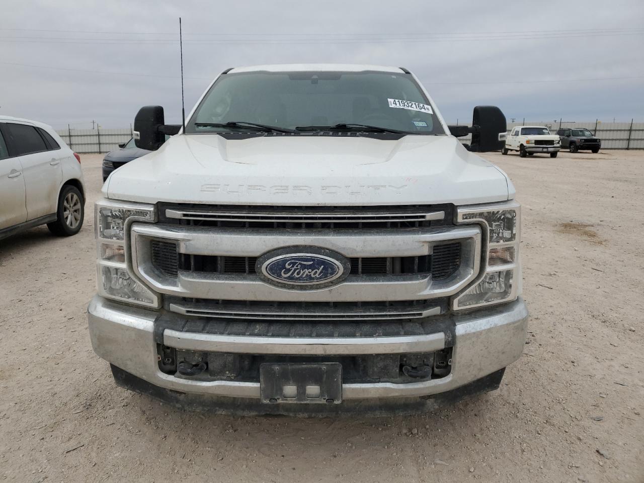 2022 FORD F250 SUPER DUTY VIN:1FT7W2AN7NEF63799