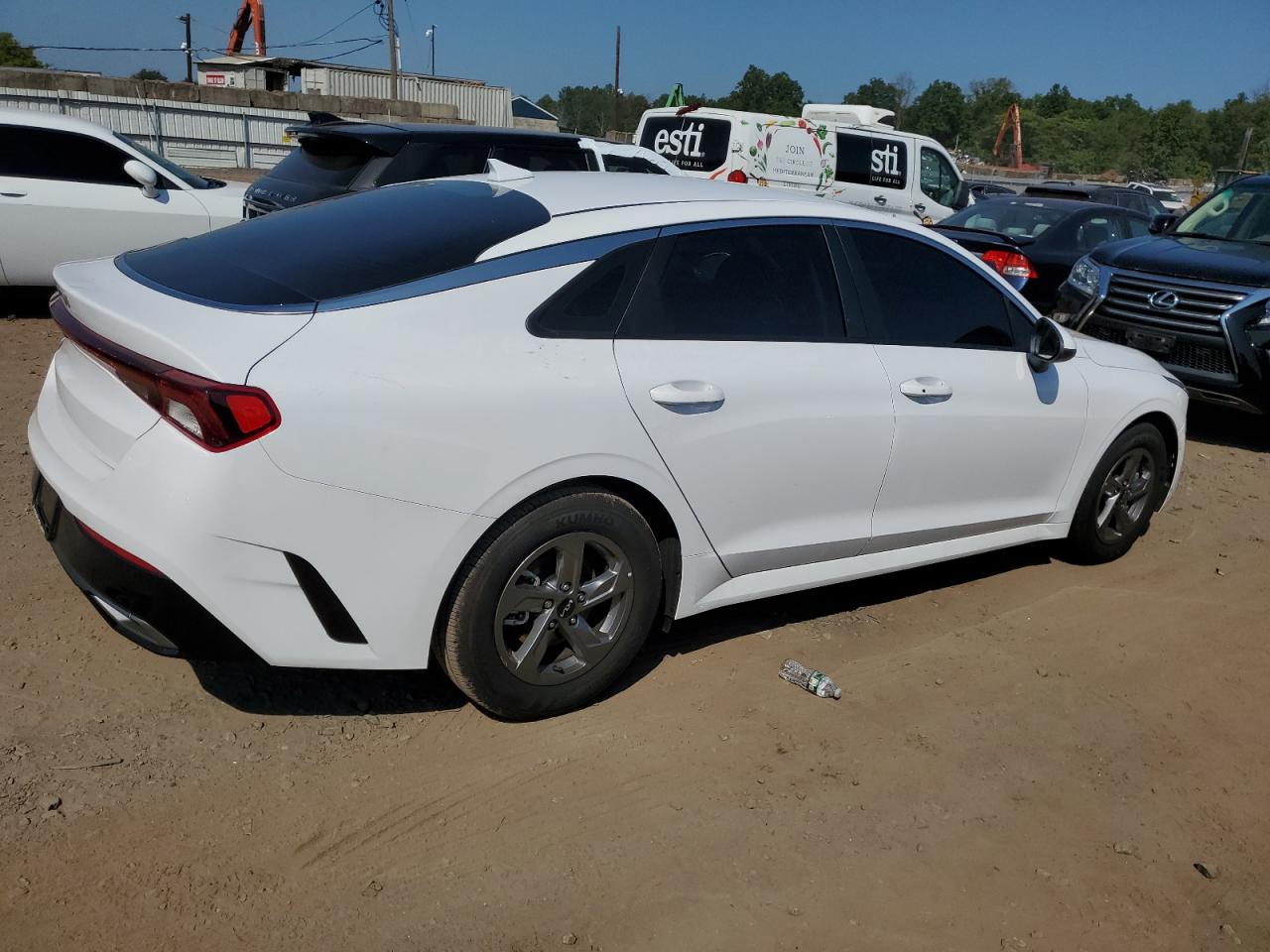 2024 KIA K5 LXS VIN:5XXG14J24RG264840