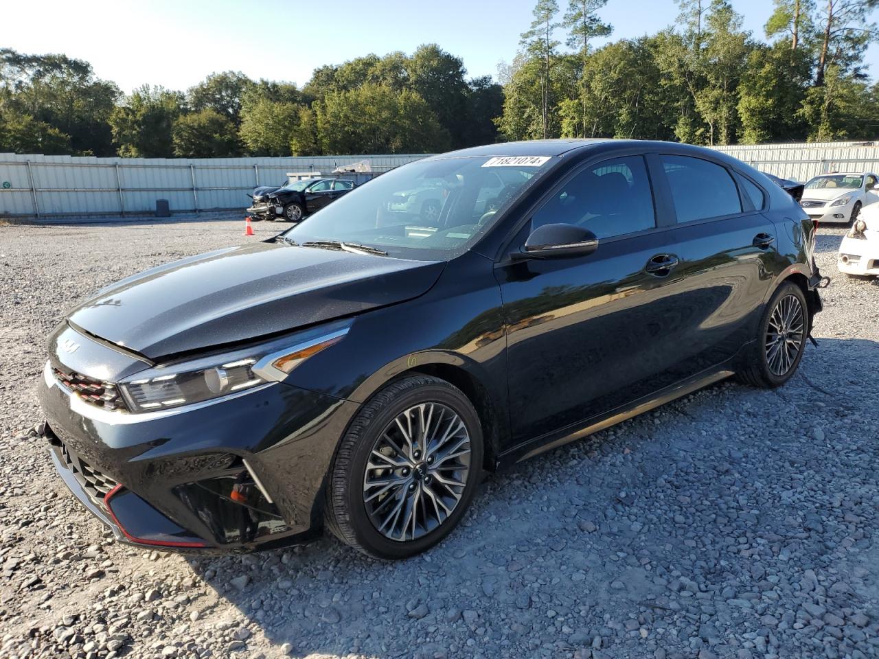 2023 KIA FORTE GT LINE VIN:3KPF54AD6PE589836