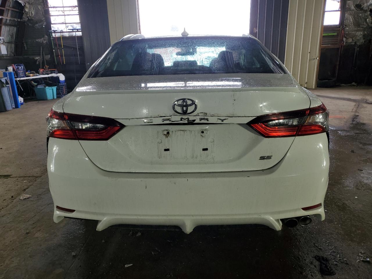 2022 TOYOTA CAMRY SE VIN:4T1G11AKXNU678381