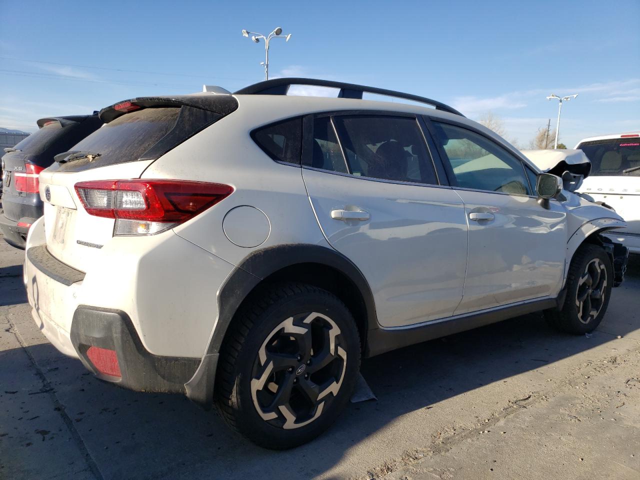 2022 SUBARU CROSSTREK LIMITED VIN:JF2GTHMC4N8229381