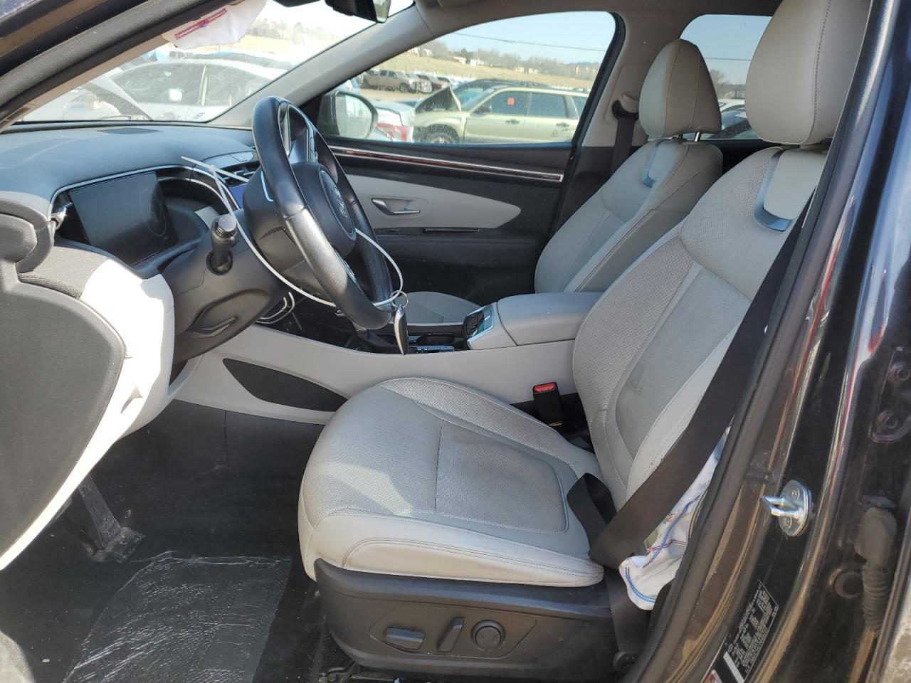 2022 HYUNDAI TUCSON SEL VIN:5NMJC3AE1NH063123